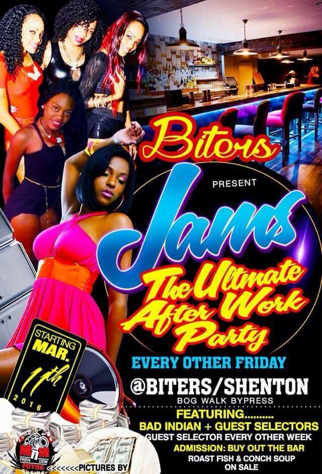 Jams: The Ultimate After Work Party