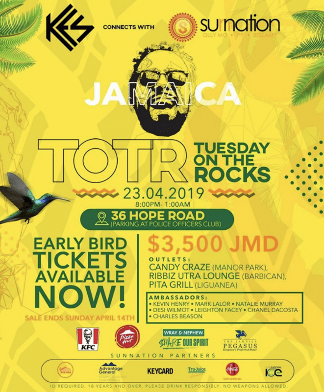 Tuesday on the Rocks