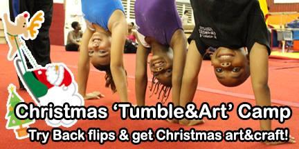 Christmas Camp (Tumble & Art)