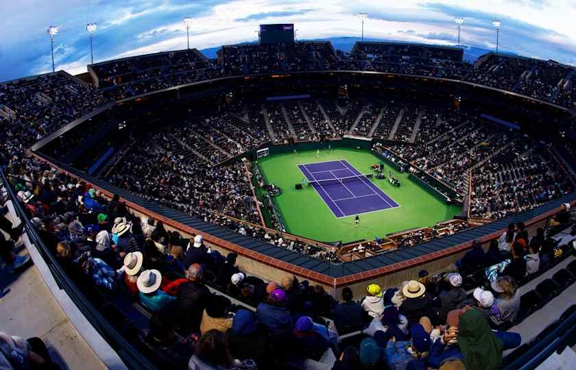 Indian Wells Open: Grounds Pass