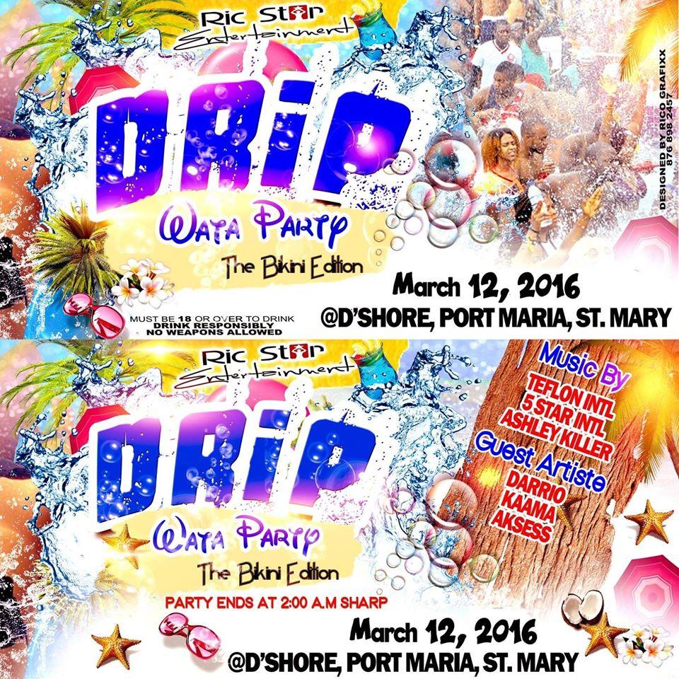 DRIP: Wata Party