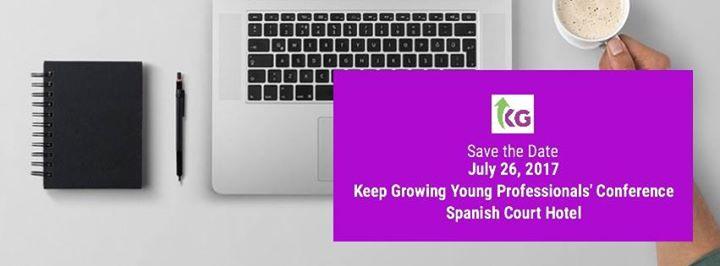 Keep growing - Young Professionals' Conference