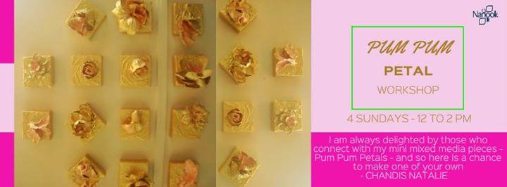 Pum Pum Petal - 4 wk workshop!