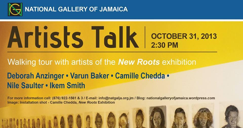Artists Talk