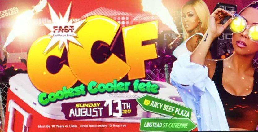 CCF: Coolest Cooler Fete
