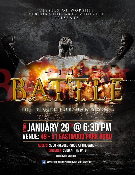 The Battle: The Fight For Man's Soul