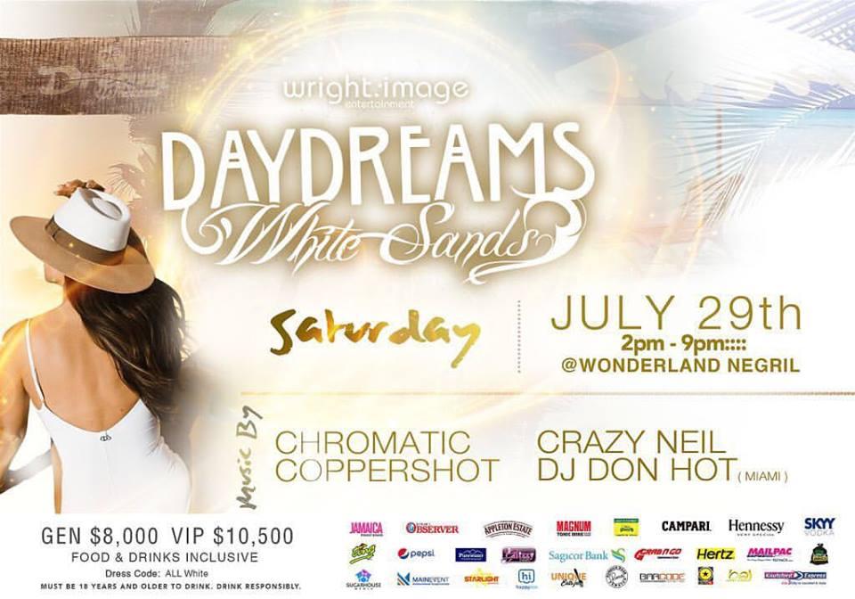 Daydreams: White Sands - Dream Weekend 2017