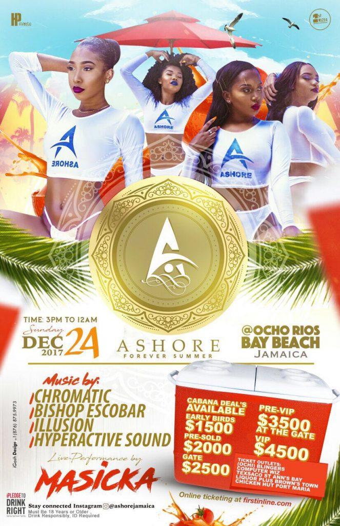 ASHORE  FOREVER SUMMER