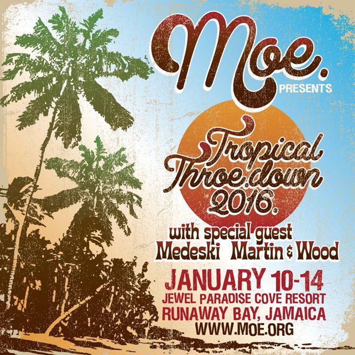 Tropical Throe.down 2016