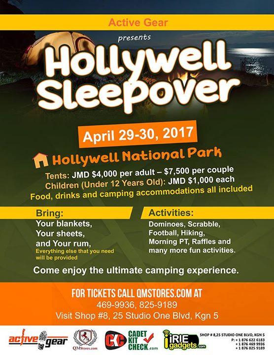 Hollywell Easter Sleepover