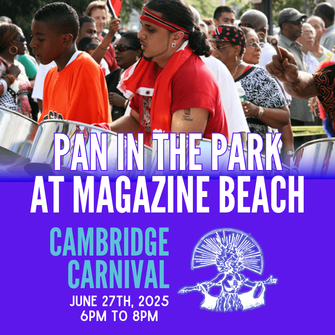 Pan in the Park at Magazine Beach - Free Event