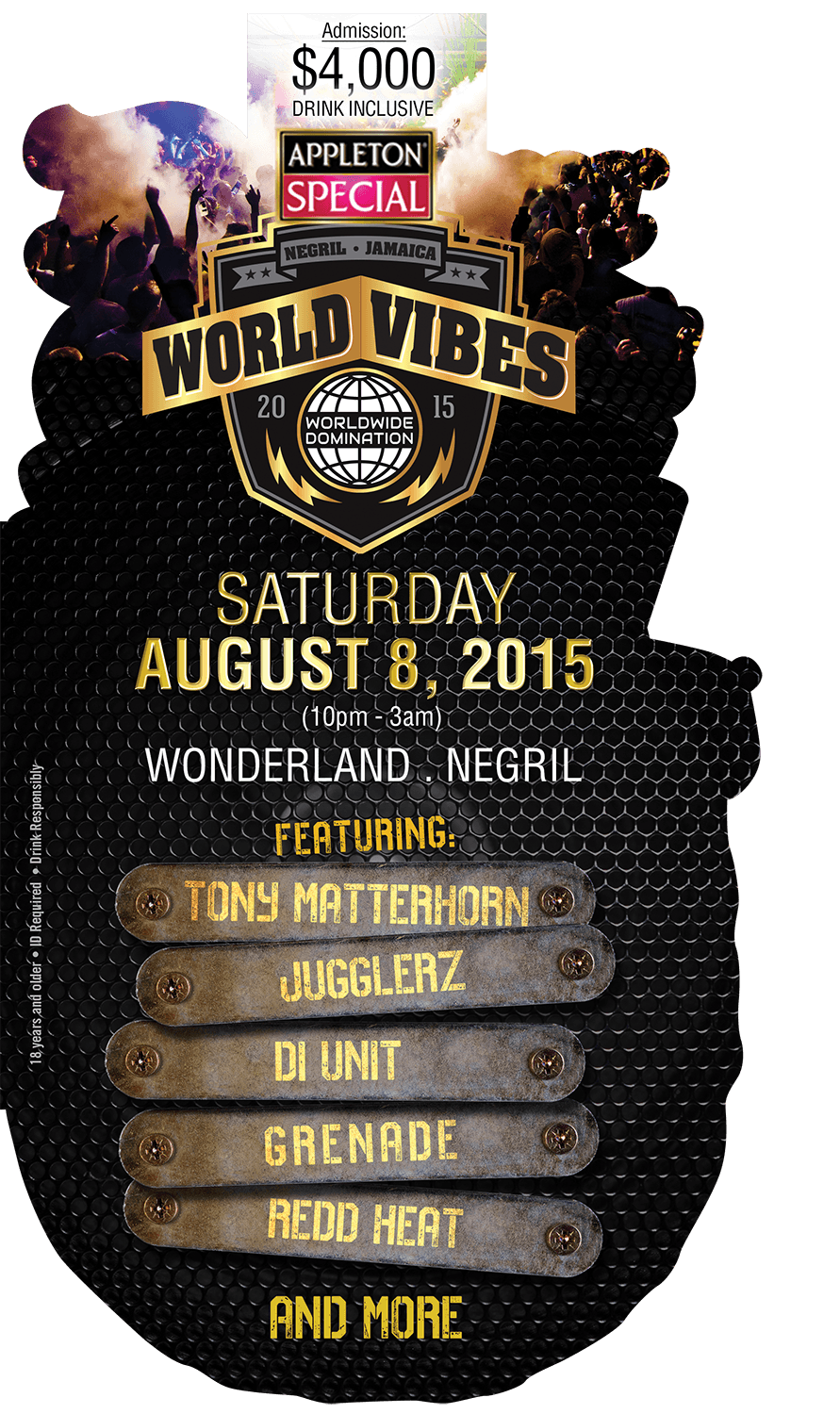 World Vibes - Appleton Dream Weekend