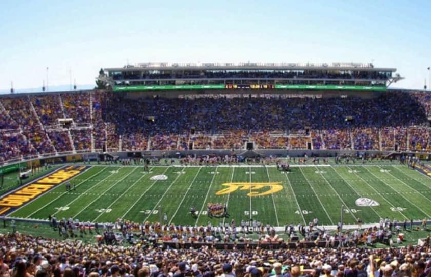Miami Hurricanes at California Golden Bears Football