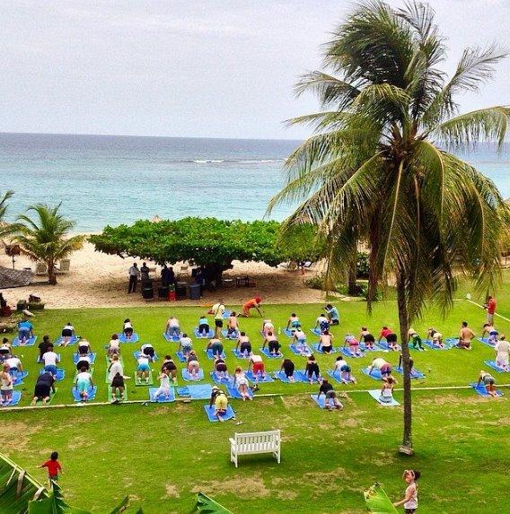 Jamaica Inn Wellness Week 2017