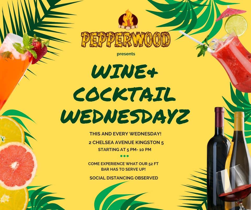 Wine+Cocktail Wednesdayz