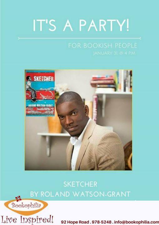Book Party: Sketcher