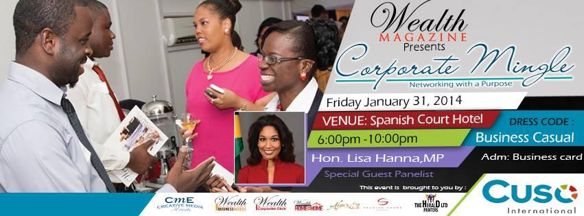 Corporate Mingle