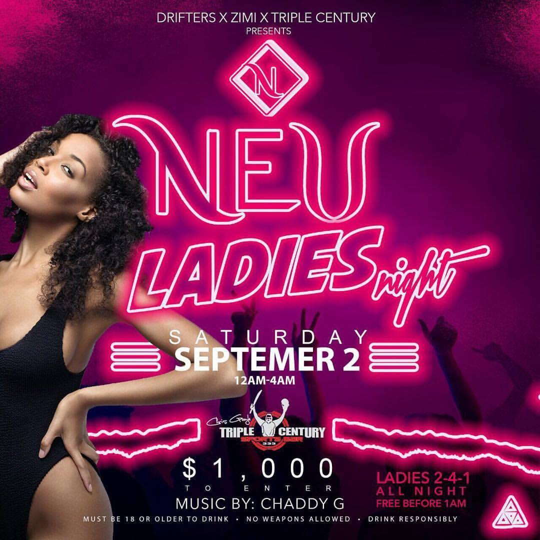 Neu Ladies Night