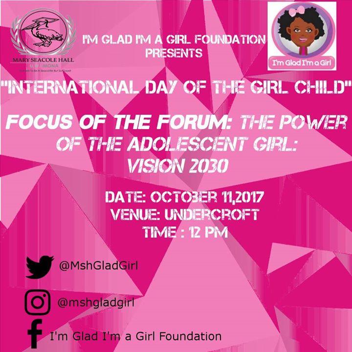 The Power Of The Adolescent Girl: Vision 2030