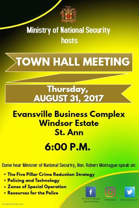 Town Hall Meeting - St. Ann