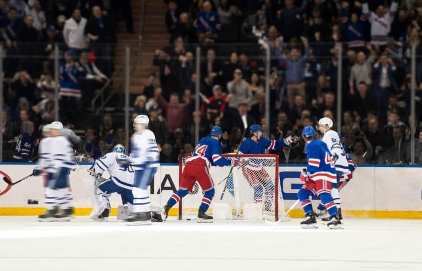 TBD at Toronto Maple Leafs: Eastern Conference First Round (Home Game 1, If Necessary)