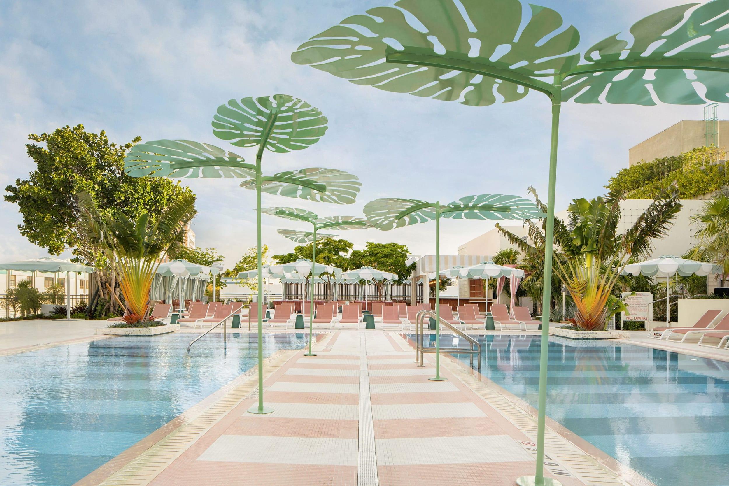Labor Day Weekend at The Pool at The Goodtime Hotel 