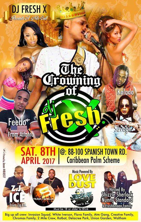 The crowning of DJ Fresh X