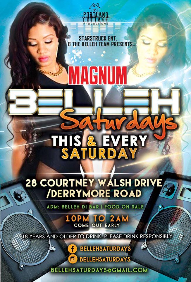 Magnum Belleh Saturdays