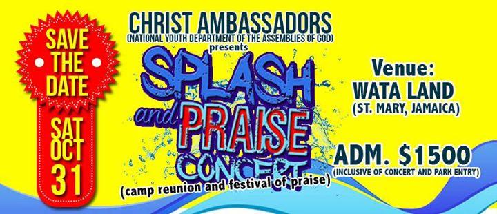 SPLASH & PRAISE