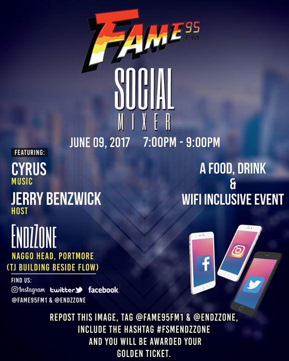 FAME95FM Social MIXER