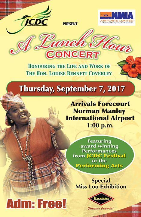Miss Lou Lunch Hour Tribute concert