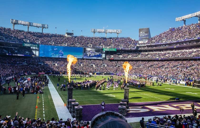 Premium Tailgate Party - Detroit Lions at Baltimore Ravens