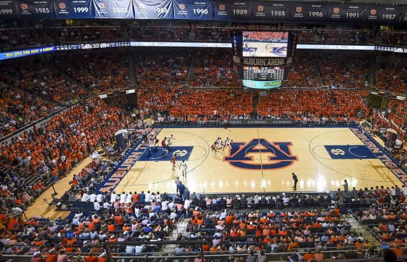 Arkansas Razorbacks at Auburn Tigers Women's Basketball