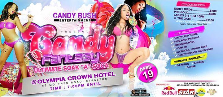 ░▒▓CANDY FANTASY █▓▒░  ۵' Ultimate Soak "A" Soca '۵