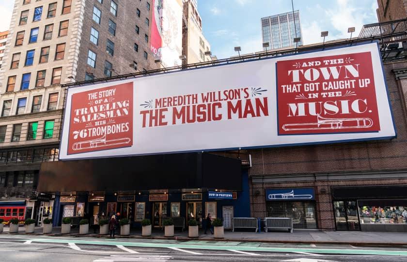 Toby's Dinner Theatre Presents: The Music Man