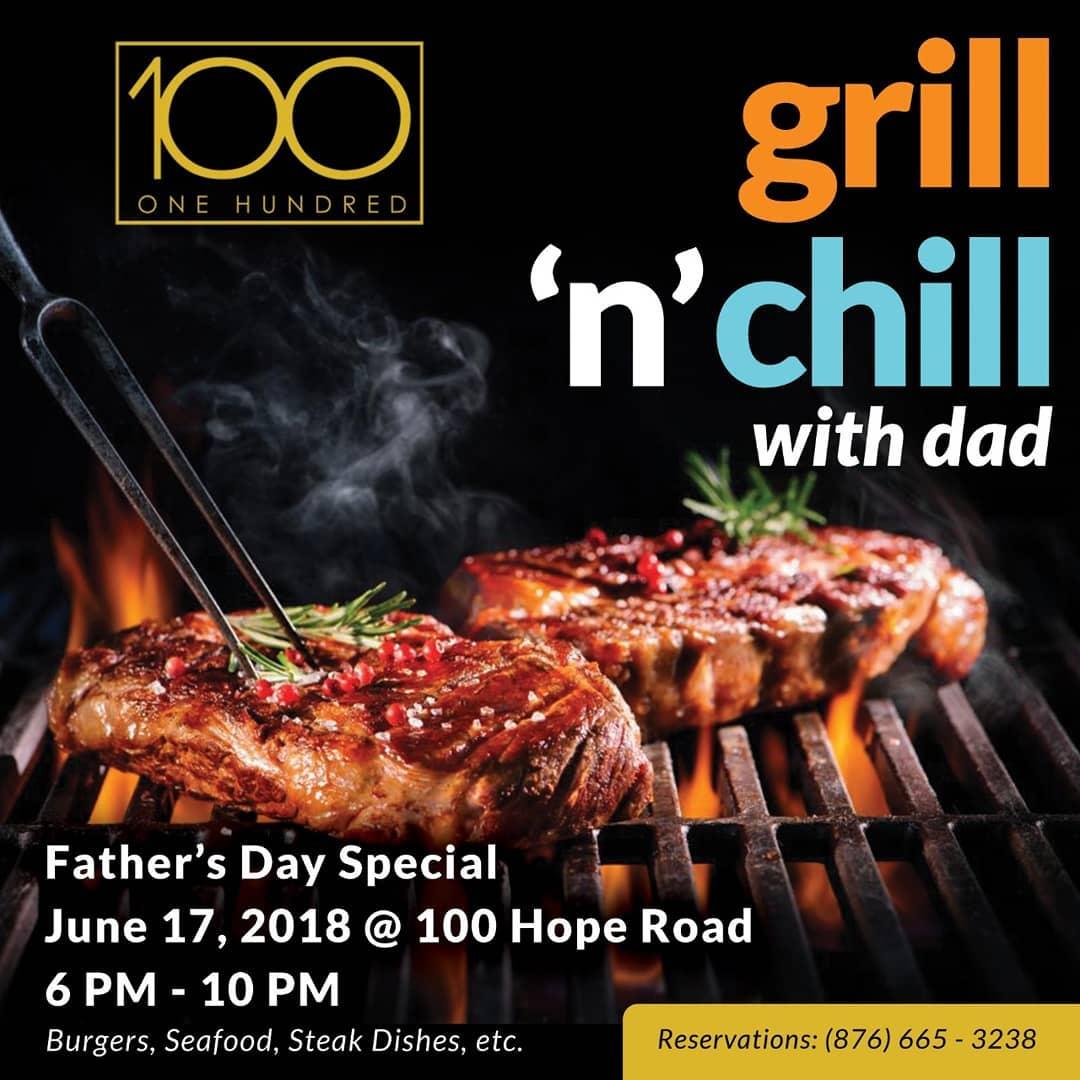 Grill N' Chill with Dad