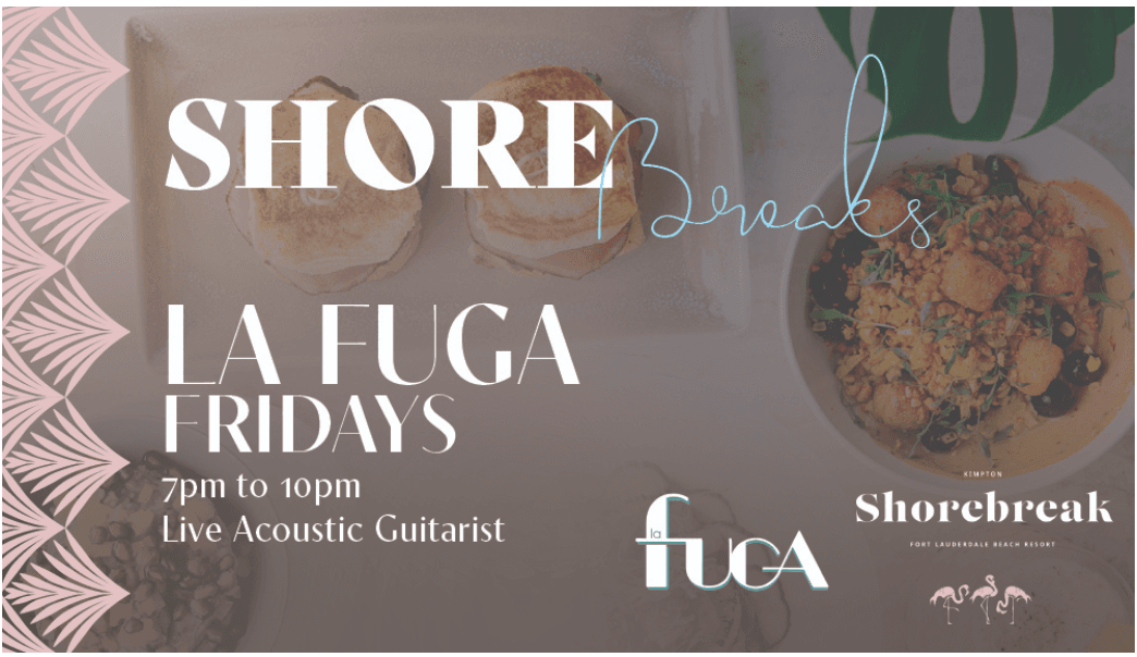 La Fuga Fridays