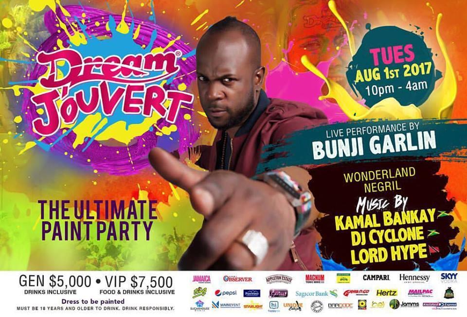 Dream J'ouvert - Dream Weekend 2017