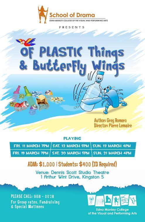 Of Plastic Things & Butter Fly Wings