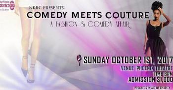 Comedy Meets Couture