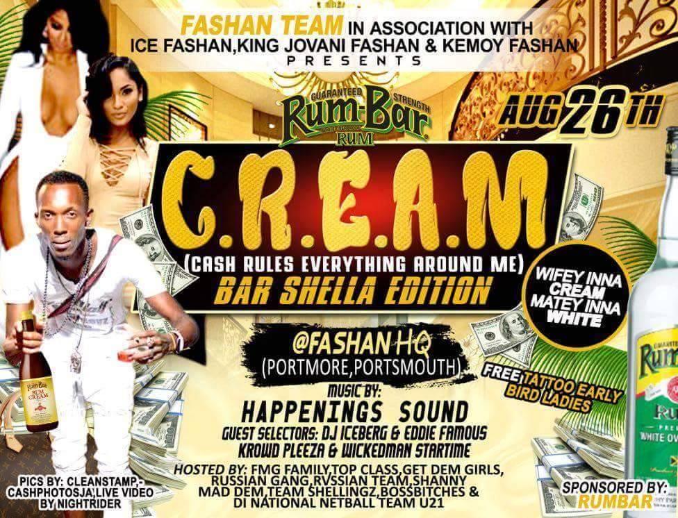Rumbar C.R.E.A.M
