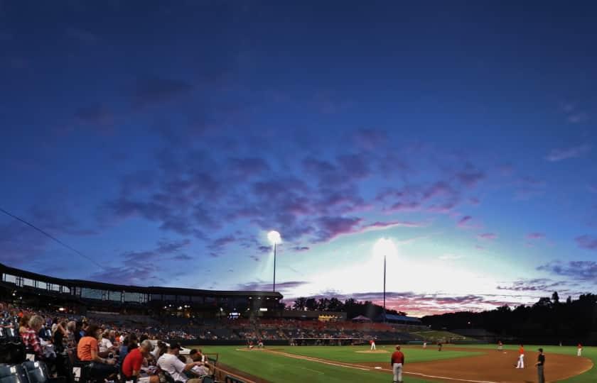 Harrisburg Senators at Chesapeake Baysox