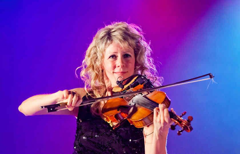 Natalie MacMaster and Donnell Leahy
