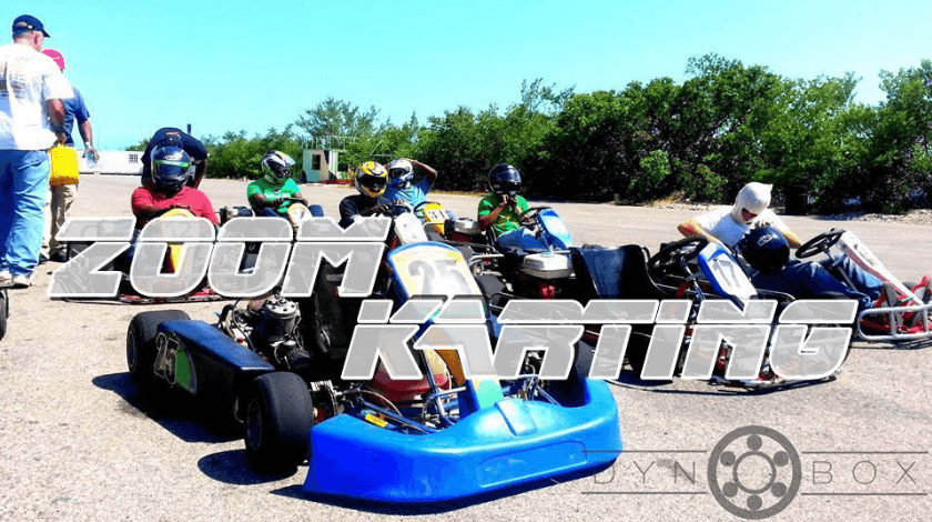 Zoom Go-Karting Sundays