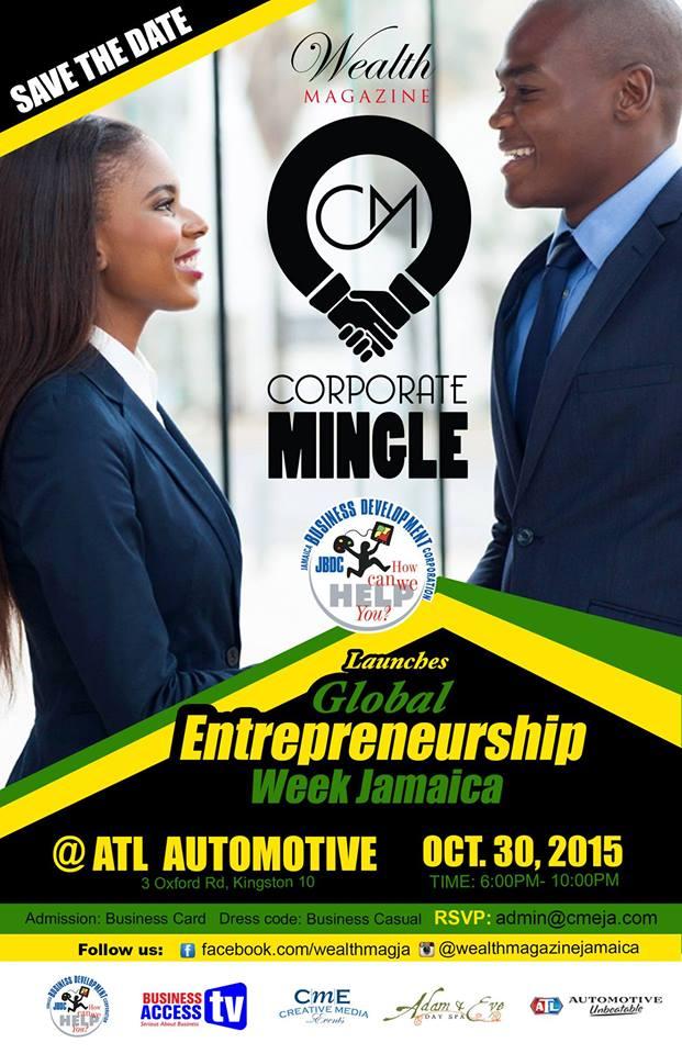 Corporate Mingle