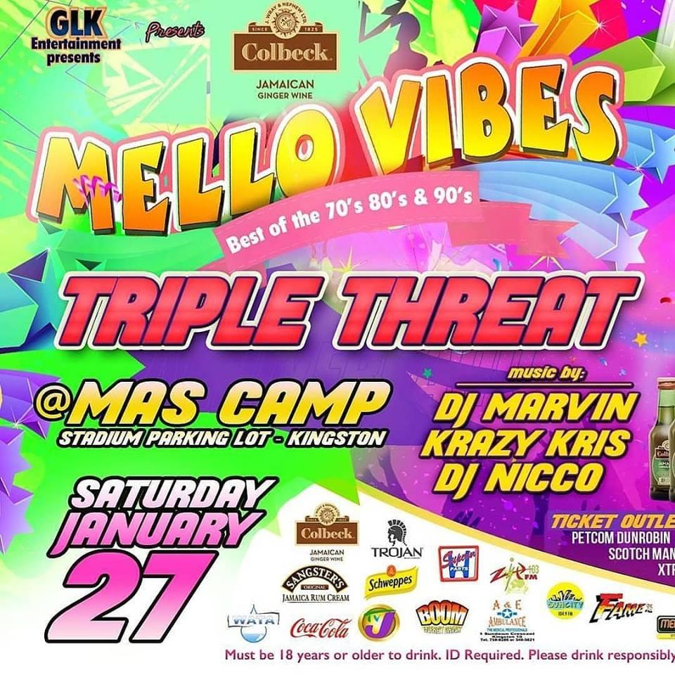 Mello Vibes : Triple Threat