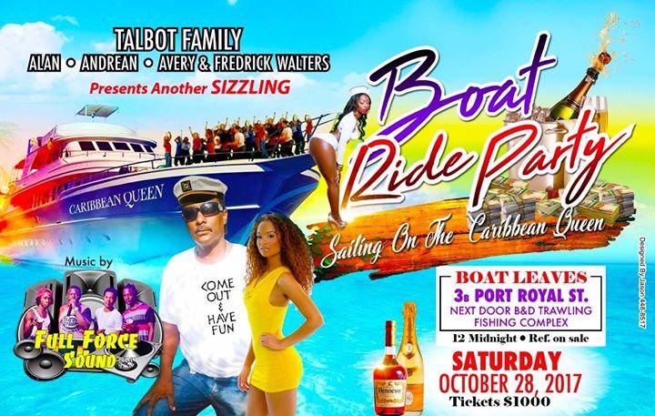 Boat Ride Party