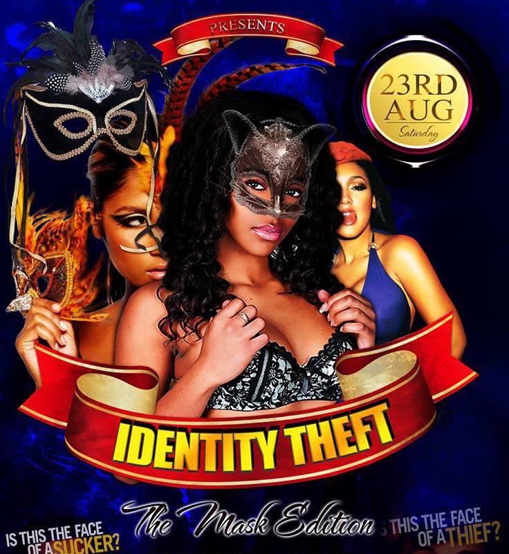 Identity Theft: The Mask Edition