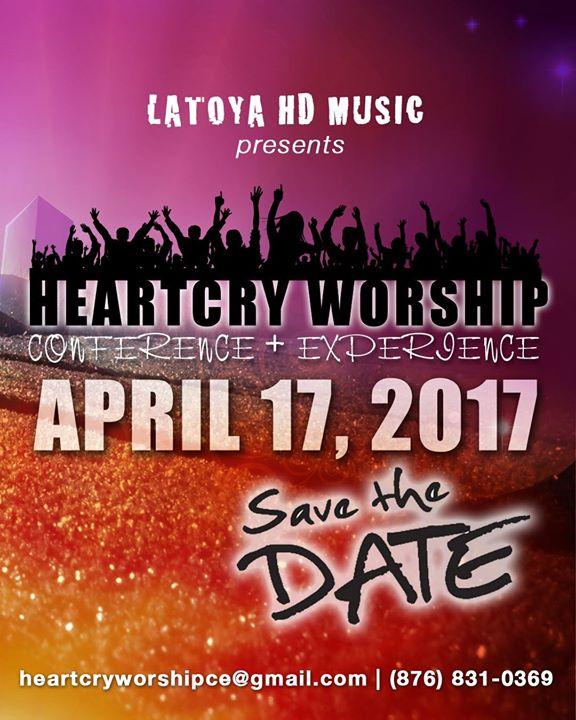 HeartCry Worship Conference & Experience