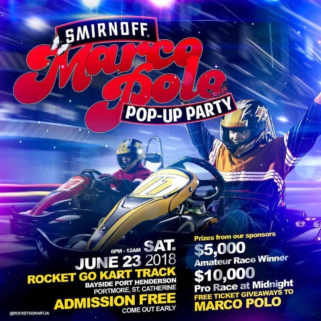 Marco Polo: Pop Up Party